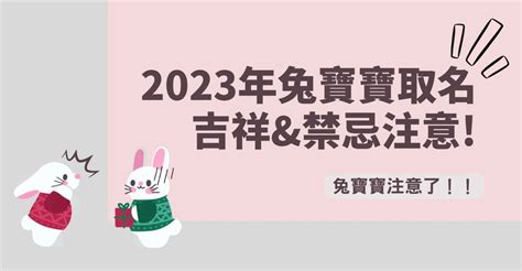 兔寶寶 取名|2023兔寶寶取名吉祥＆禁忌用字｜這個字讓寶貝一生 